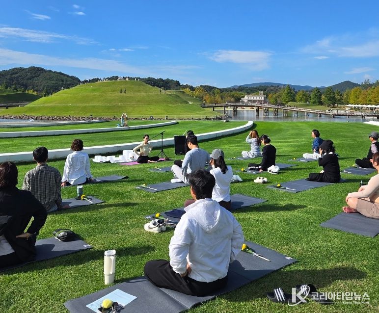 국가정원 웰니스 프로그램이 뜬다