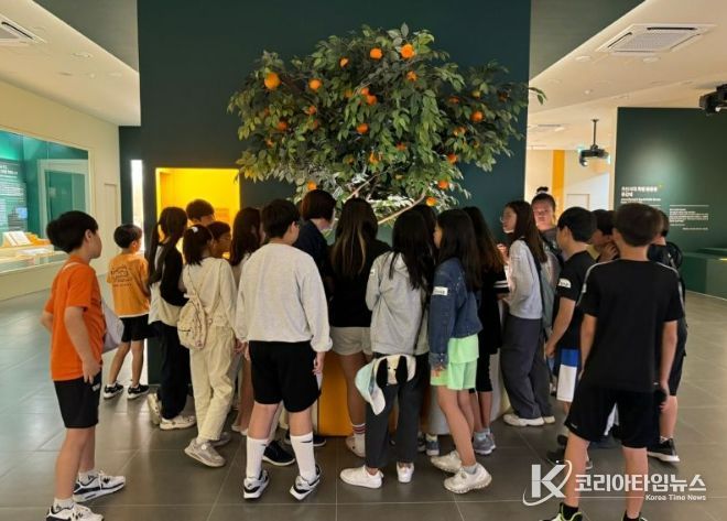 송산·하효·중문·예래청소년문화의집 연합 프로그램