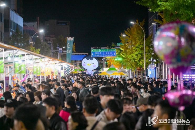37만 명이 만든 순천의 가을, 원도심이 살아난 ‘푸드앤아트페스티벌’