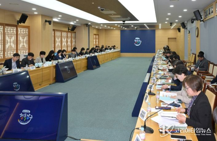 간부 공무원 대상 현장중심 공사․용역 추진 절차 교육