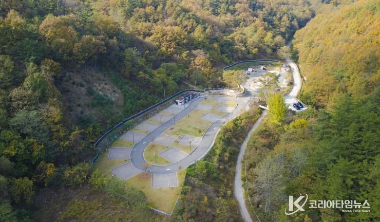 세종시 전월산캠핑장, 지자체·공공운영 우수야영장 선정