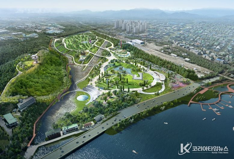 산업으로 그려진 진경산수화,