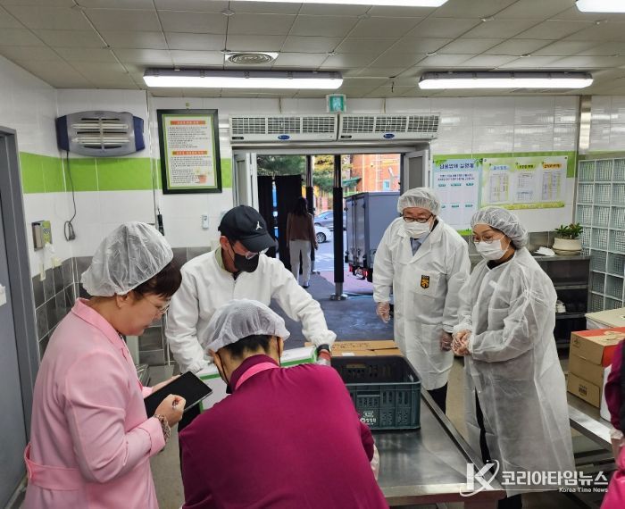 대전서부교육지원청, 학교급식 특별점검