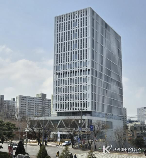 스마트도시 통합운영센터가 위치한 R&D종합센터 전경