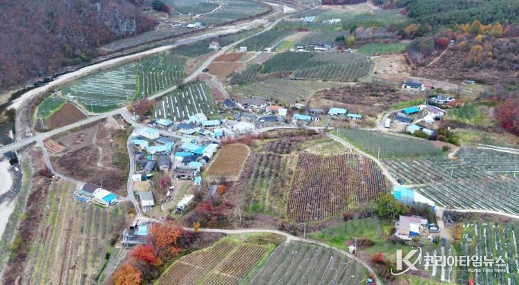 청송군, 과실전문생산단지 기반조성사업 국비 16억 확보