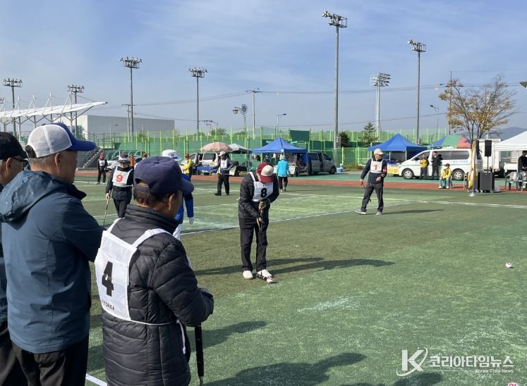 2025 천년의 빛 영광 게이트볼대회