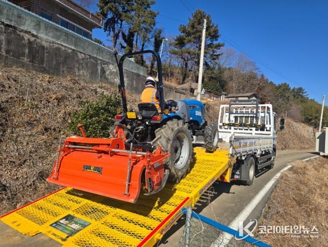 농기계임대사업소 운영 성과 ‘톡톡’ 농업인 부담 줄였다