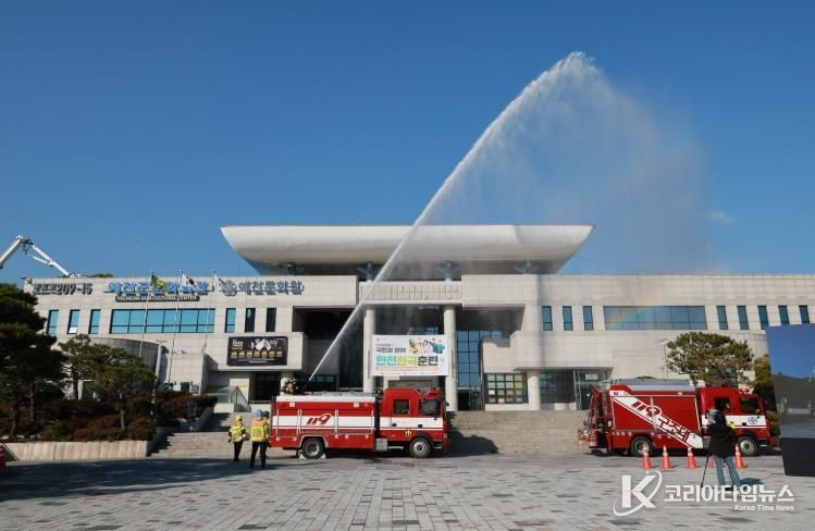 예천군, 2025 재난대응 안전한국훈련 실시