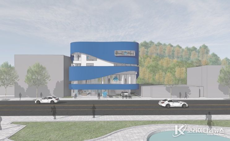 ‘장생포 (구)해경초소 복합관광시설 건립사업’설계공모 당선작 선정