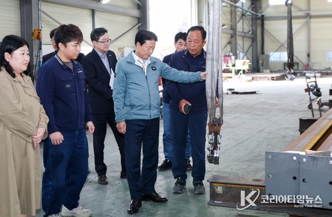 성주군, 2025년 지역발전 우수기업 4개사 선정