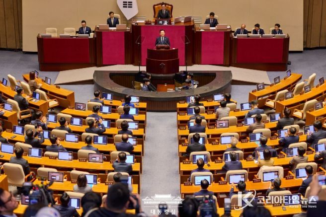 2026년도 예산안 대통령 시정연설(대통령실)