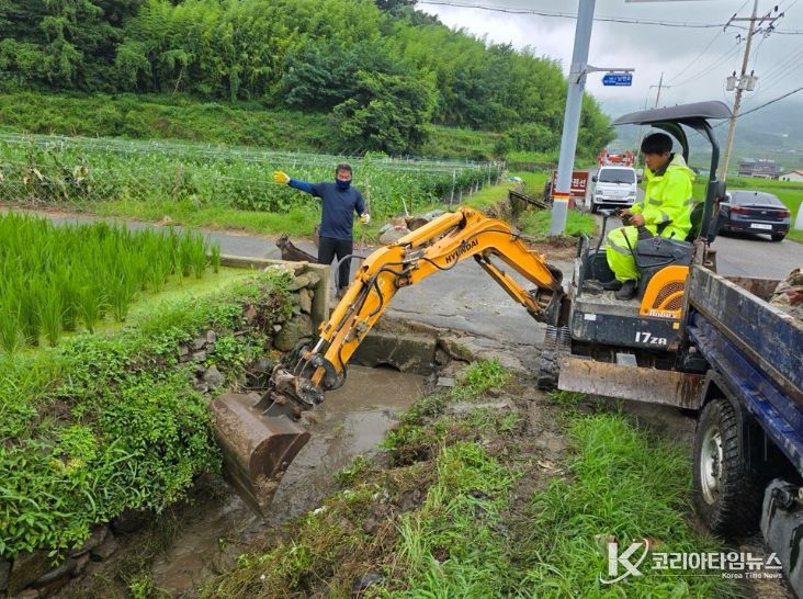 3년 연속‘도로정비 종합평가’수상