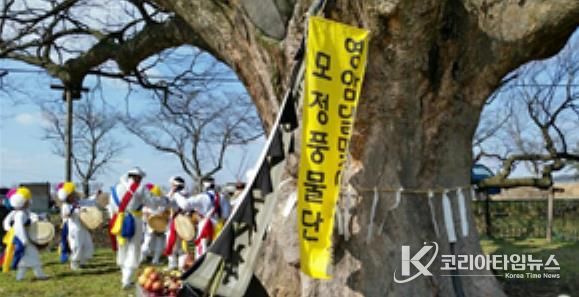 영암 군서면 모정마을