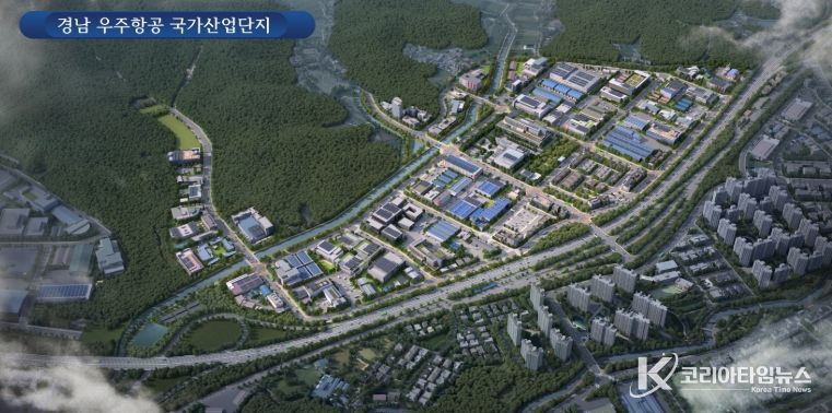 우주항공 국가산단 분양 활성화