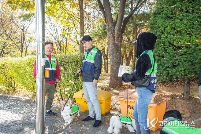 인천 서구 순찰댕, 원신근린공원 합동 순찰 캠페인 실시