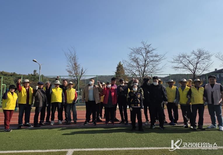 양평군 지평그라운드골프협회, 성인장애인 대상 재능기부 '그라운드골프 체험' 진행