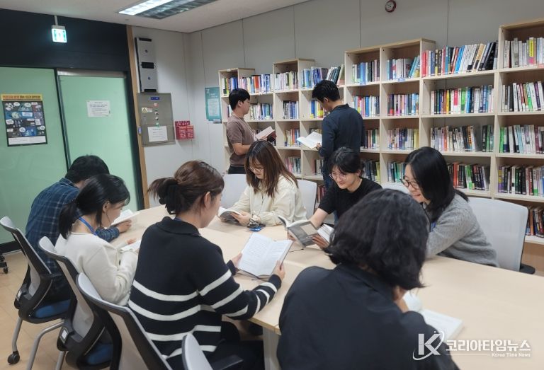 ‘독서경영 우수직장’ 4연속 인증