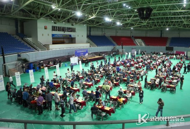 '제20회 국무총리배 세계바둑선수권대회' 개최