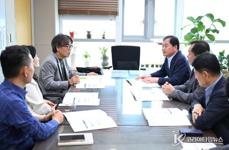 김천시, 황금정수장 확장·이전 위해 발로 뛴다-기획예산실