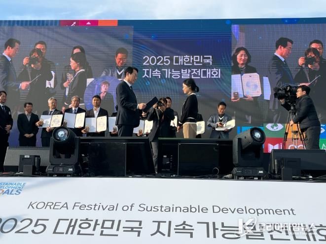 춘천시 2년 연속 대한민국 솔라리그 ‘최우수상’