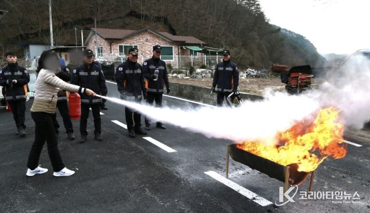 ‘2025년 겨울철 화재안전대책’추진