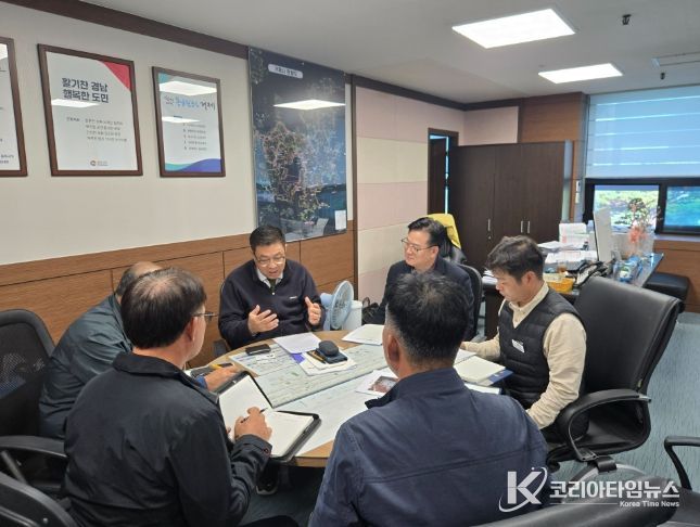 안전사고 예방을 위한 현장 대응체계 점검 및 협력 강화 방안 논의