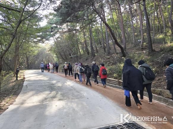 제2회 남원시 맨발걷기 축제
