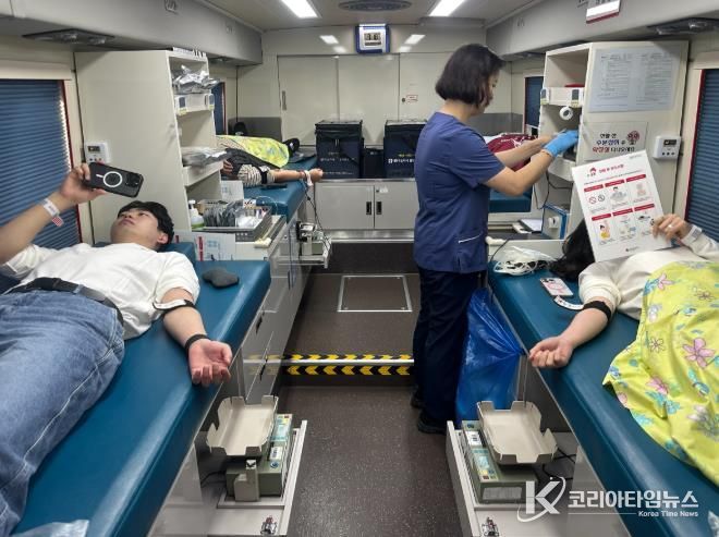 광주광역시동부교육지원청, 생명나눔 ‘사랑의 헌혈’ 동참