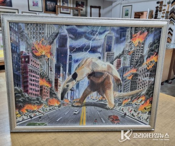 구청 카페에서 ‘공무원 상상력’ 엿볼까…'2025 송파직원 미술작품전' 개최