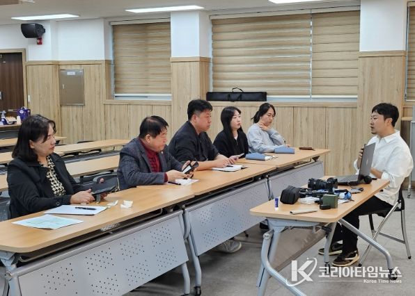 김천시 새마을·바르게 지식 UP! 역량 강화 교육 실시