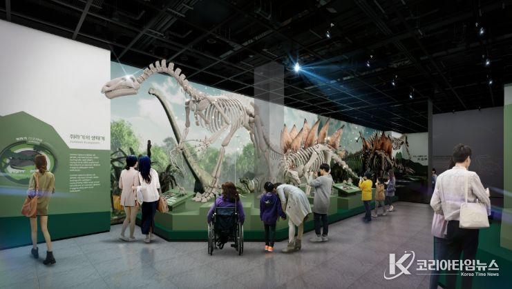 고성공룡박물관 체험형 스마트박물관으로 새롭게 태어난다.