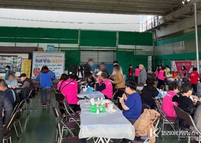 나눔으로 하나되는 남양주, 장애인단체연합회 일일밥집 성황