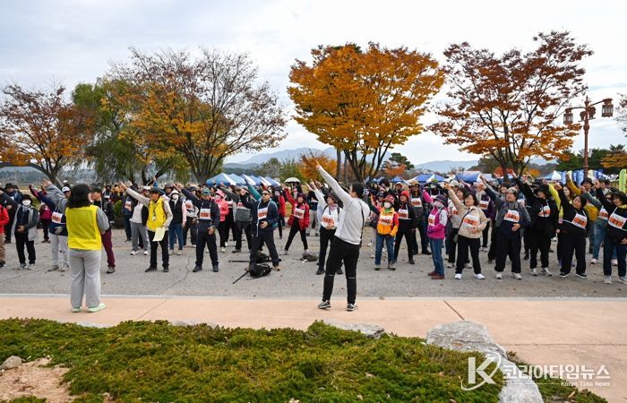 고창군, ‘운곡습지 페스티벌&삼천리길 걷기 행사’ 성황리에 열려