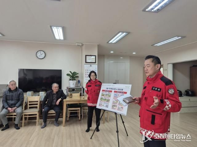 양주시, 산불대피 취약시설 중심 실전형 주민훈련 실시