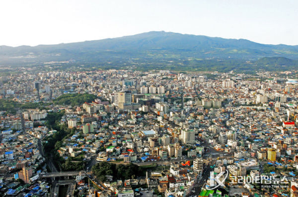 제주시 전경