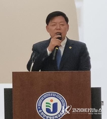 김정희 전남도의회 교육위원장 「우리가 준비하는 지속 가능한 미래 토크콘서트」 인사말