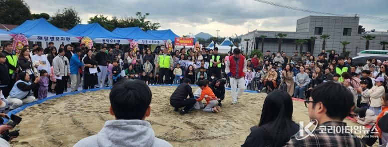 “거제시, 유치원생 씨름왕 가린다”