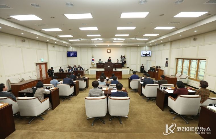 대구 수성구의회는 11일 제273회 제2차 정례회 제1차 본회의를 시작으로 39일간의 의사일정에 돌입한다.