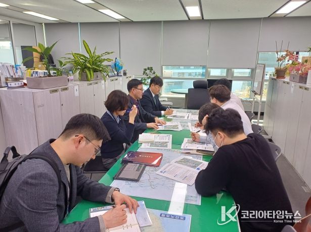 국토부 철도정책과 면담