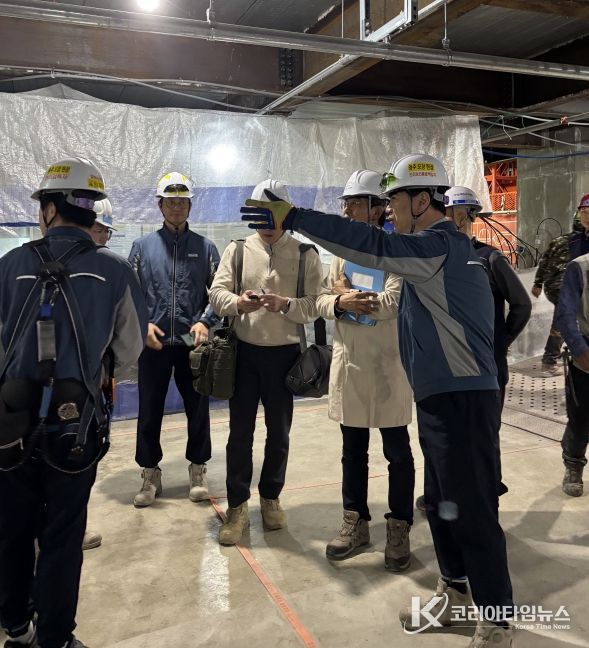 청주시, 동절기 대비 공동주택 건설현장 안전점검