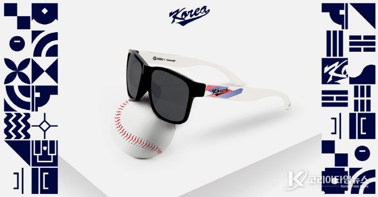 국가대표 후원 제품(선글라스) 이미지