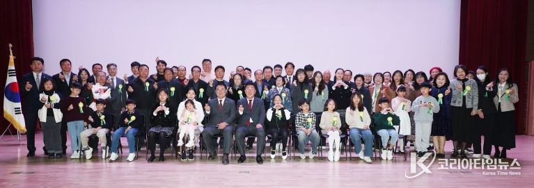 청주시, 11월 시민표창 시상식 개최