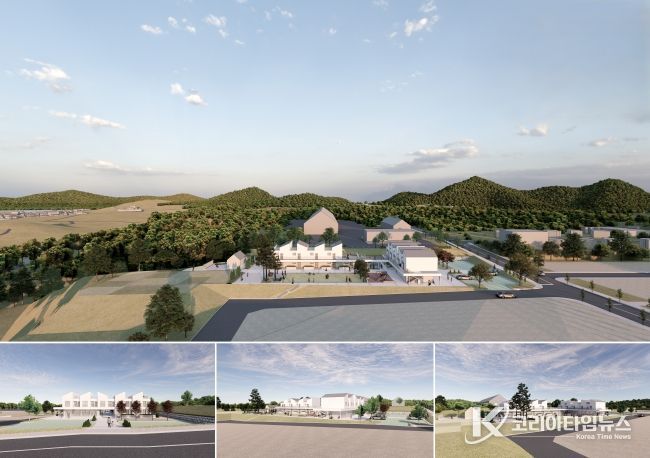 귀농귀촌 임시거주시설 조성사업 착공식(조감도)