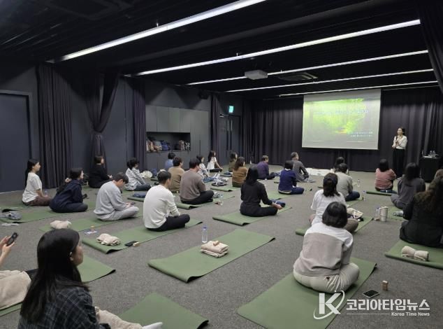 시흥시정신건강복지센터, 현장 실무자 대상 힐링 프로그램ㆍ워크숍 진행