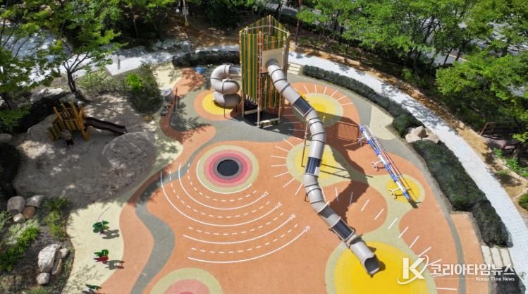 해운대구, 반여동 바람공원 주민 휴식공간으로 새단장
