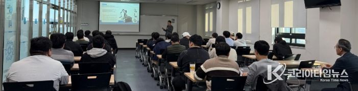 한국폴리텍대학 로봇캠퍼스, 재학생 대상 취업설명회