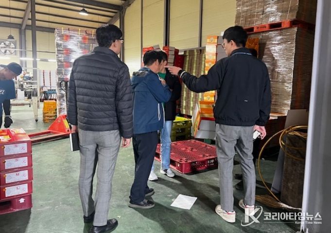 감귤 원산지 표시 위반 선과장 집중 단속