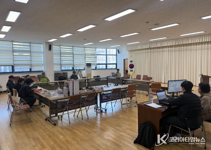 목포시, 대성초1지구 지적재조사사업 경계협의