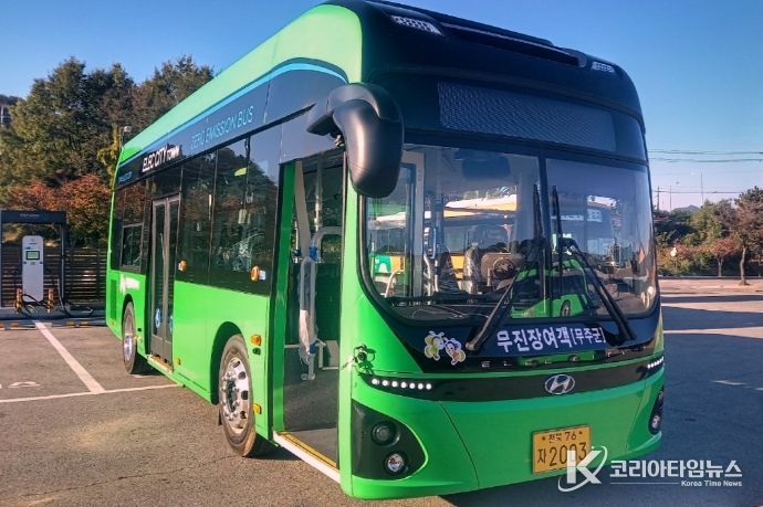 저상형 전기버스