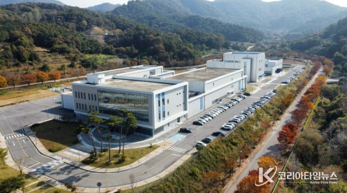 미생물실증지원센터 전경